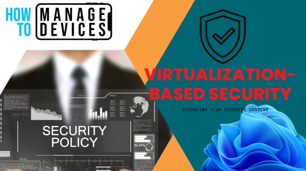 4 Methods Enable Or Disable Virtualization Based Security VBS On ...