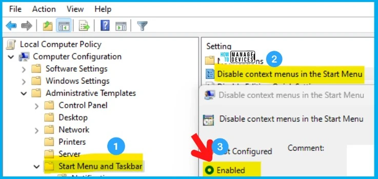 Disable or Enable Windows 11 Context Menu How to Guide Group Policy