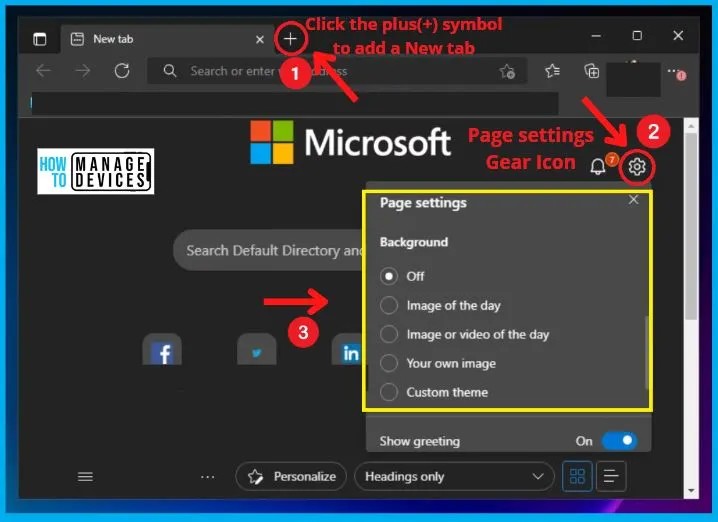 How To Change Wallpaper In Microsoft Edge Image To U