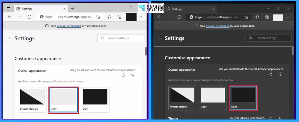 How to Customize Background in Microsoft Edge Browser on Windows | Page Settings Gear Icon | Edge Settings 13