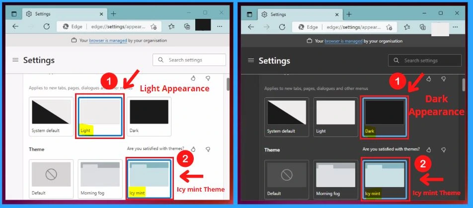 How to Customize Background in Microsoft Edge Browser on Windows | Page Settings Gear Icon | Edge Settings 14