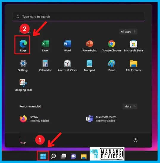 How To Customize Background In Microsoft Edge Browser On Windows, Page  Settings Gear Icon