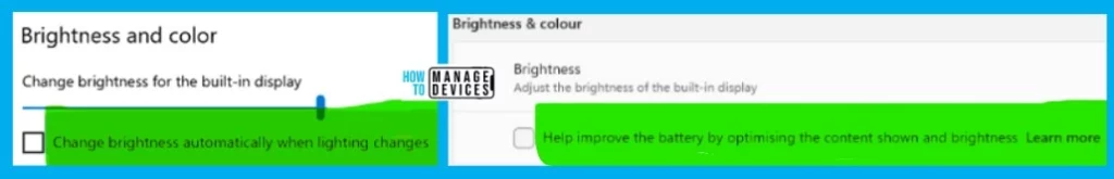 Enable Windows 11 Content Adaptive Brightness Control - Fig 8