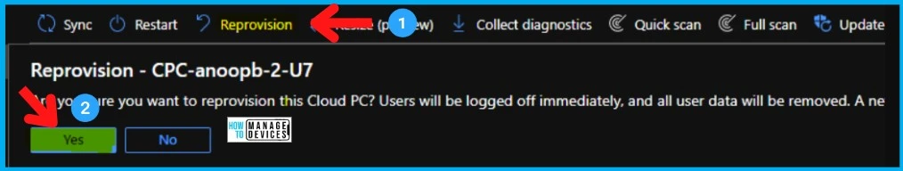 FIX Cloud PC Gateway Connection Error Windows 365 Fig. 8