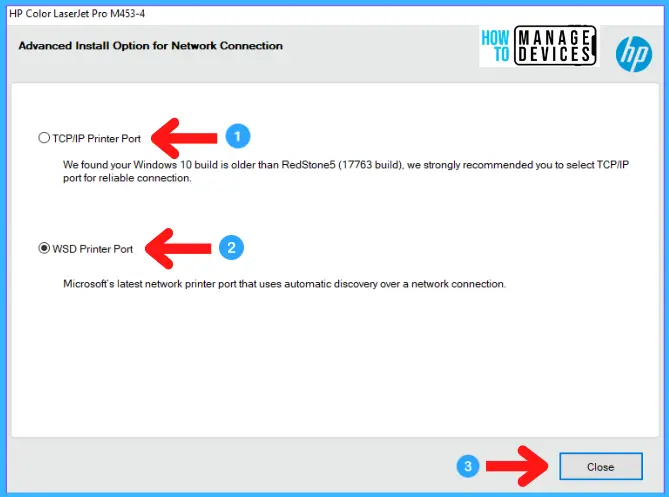 Simple Steps to Install Local Printer in Windows 11 | Driver Software - Advance Install Option fig.13