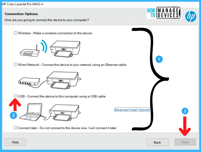 Simple Steps to Install Local Printer in Windows 11 | Driver Software - Manual Connection Option fig.12