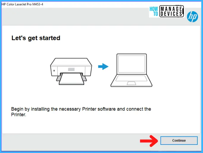 Simple Steps to Install Local Printer in Windows 11 | Driver Software - Lets get started fig.5