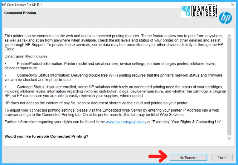 Simple Steps to Install Local Printer in Windows 11 | Driver Software - Connected Printing fig.7