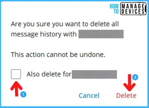 Telegram for Windows 11 - Delete Chat -fig.23