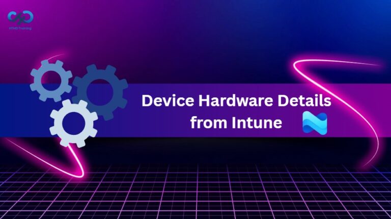 Get Device Hardware Details from Intune Admin Center 1