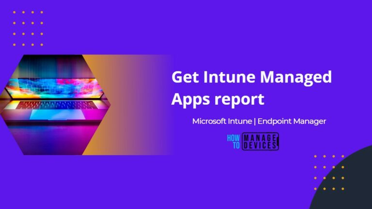 Get Intune Managed Apps Details for Device