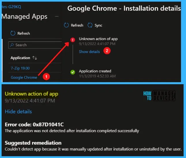 Application Installation Details - Get Intune Managed Apps Details for Device 5