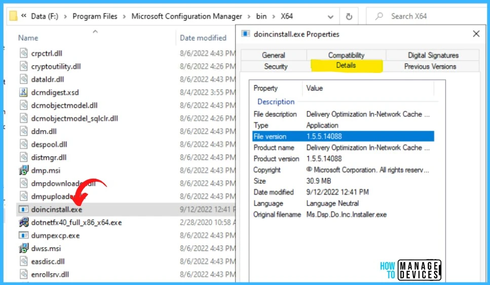 Install SCCM Hotfix KB14978429 Microsoft Connected Cache Update 1