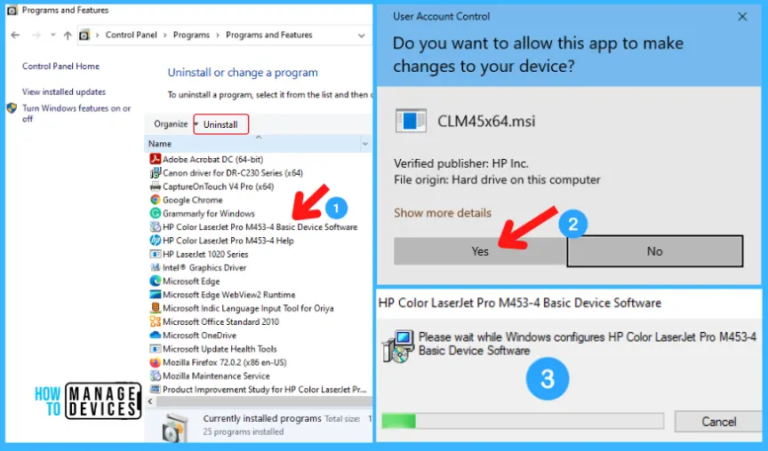 Simple Steps to Install Local Printer in Windows 11 | Driver Software - Basic Device Software Uninstall -fig.23