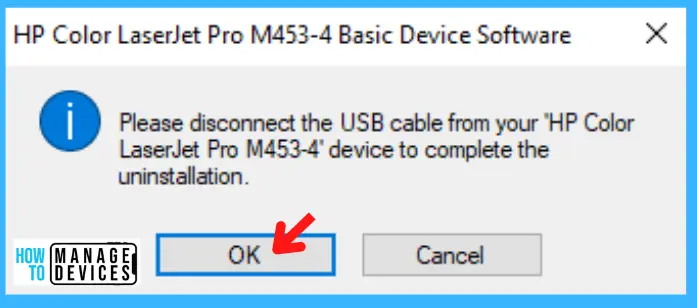 Simple Steps to Install Local Printer in Windows 11 | Driver Software - Disconnect USB Cable -fig.24