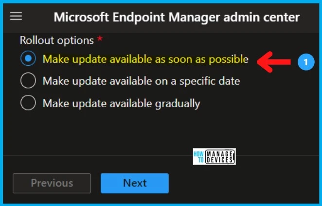 Intune Feature Update Deployment Policy for Windows 11 22H2 Upgrade 6