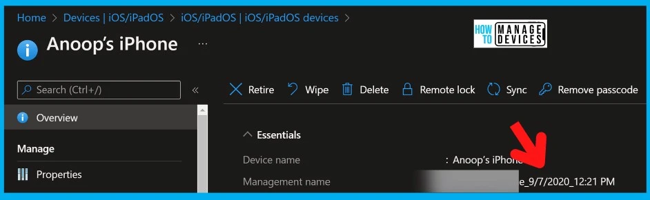 Intune Issue with iOS 16 Upgrade new MDM payload does not match the old payload 2