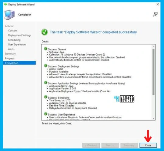 Deployment of Java Using SCCM 22