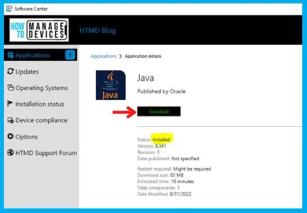 Deployment of Java Using SCCM 24