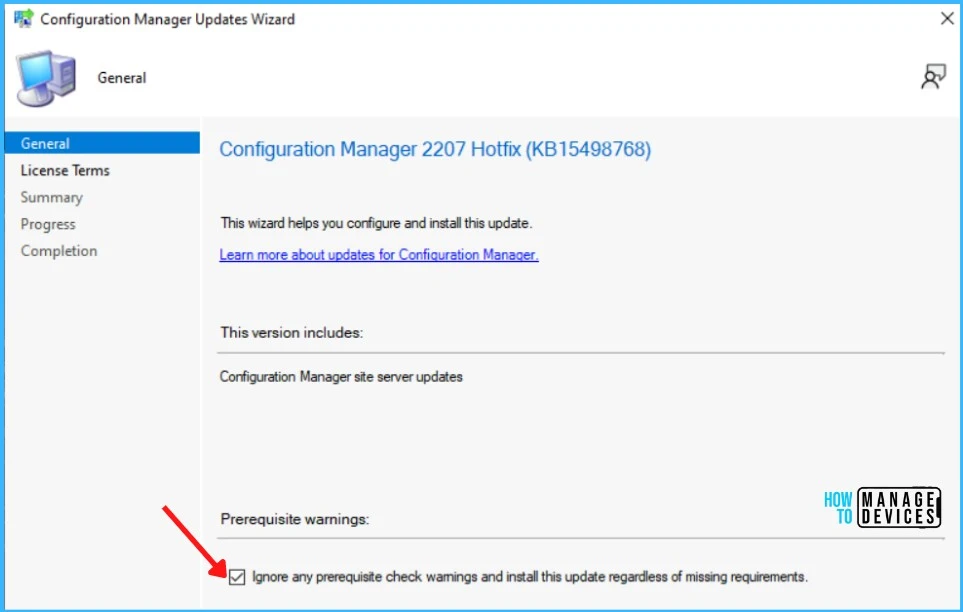 Install SCCM Hotfix KB15498768 - SCCM Hotfix KB15498768 NTLM Connection Fallback Update 2