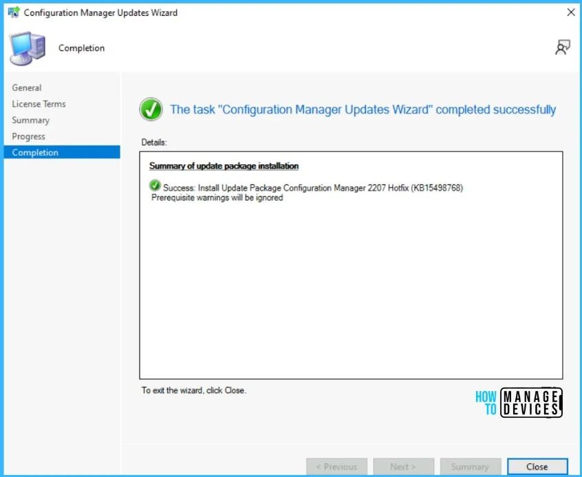 Install SCCM Hotfix KB15498768 - SCCM Hotfix KB15498768 NTLM Connection Fallback Update 5