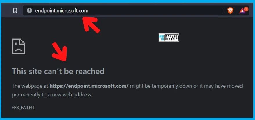 Azure Front Door Service Connectivity Issue | MEM Admin Center Portal Impact? 1 Azure Front Door Service Connectivity Issue