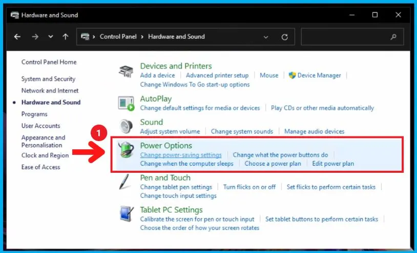 Enable Power Optimization Settings on Windows 11 - Fig. 7