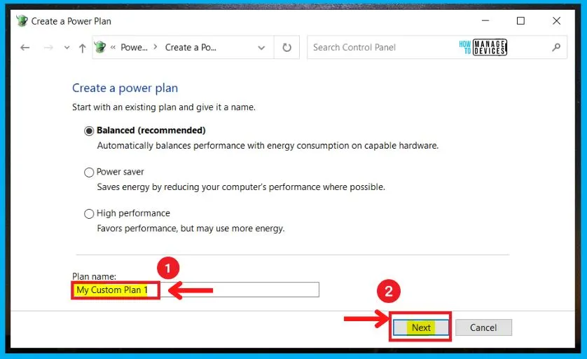 Enable Power Optimization Settings on Windows 11 - fig 9