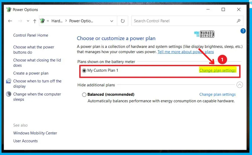 How to Create and Customize a Power Plan on Windows 11 - fig 7