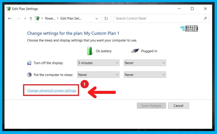 How to Create and Customize a Power Plan on Windows 11 - fig 8