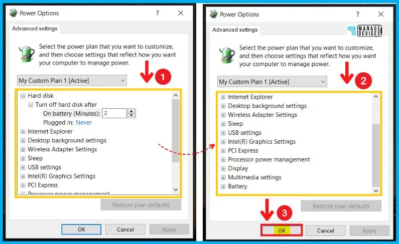 How to Create and Customize a Power Plan on Windows 11 - fig 9