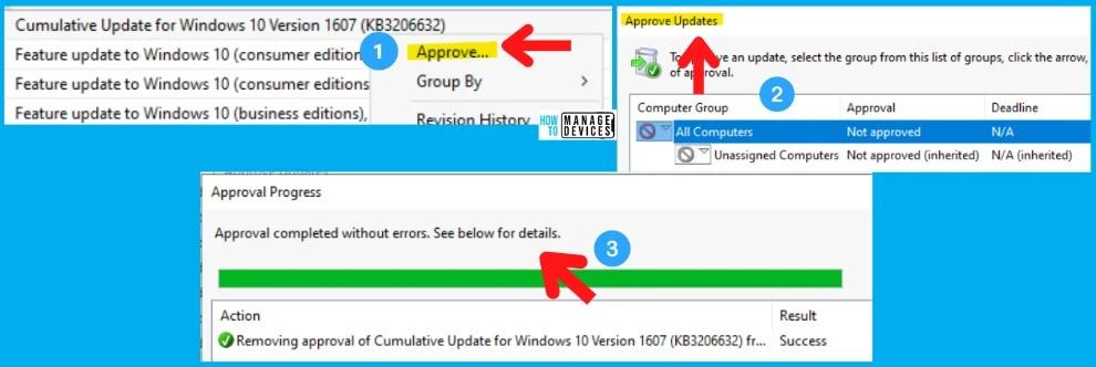 Recover Expired Updates from SCCM WSUS Console Fig. 2