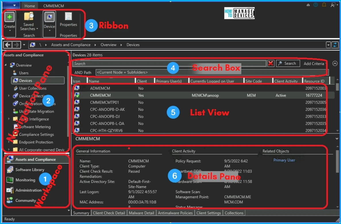 Supported Windows Server OS for SCCM Servers - Fig.2