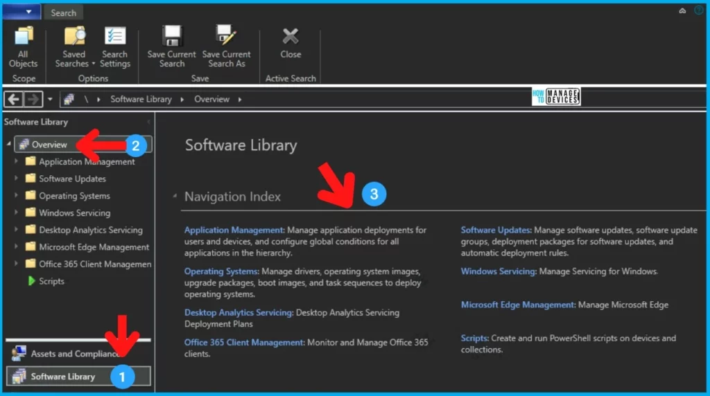 SCCM Console Beginners Guide | ConfigMgr - Fig.3
