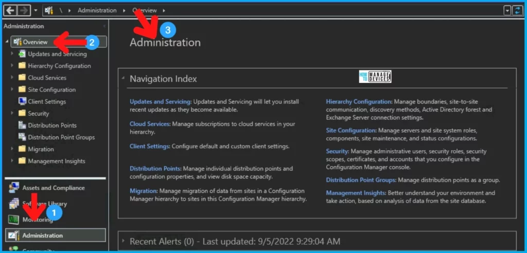 SCCM Console Beginners Guide | ConfigMgr - Fig.5