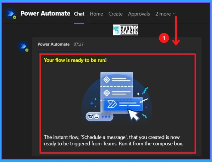 Delay or Schedule a Chat Message in Microsoft Teams on Windows 8