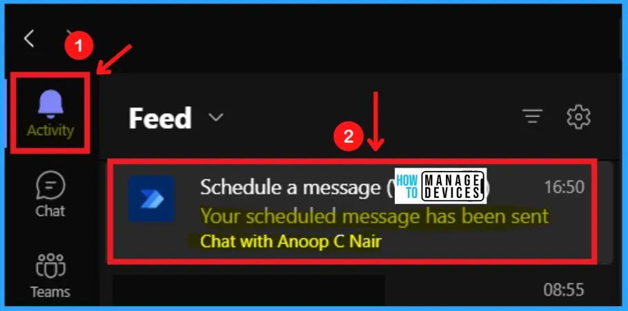 Delay or Schedule a Chat Message in Microsoft Teams on Windows 12