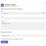 Delay or Schedule a Chat Message in Microsoft Teams on Windows 1