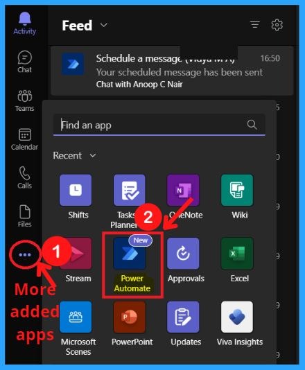 How To Schedule a Chat Message In Microsoft Teams 14