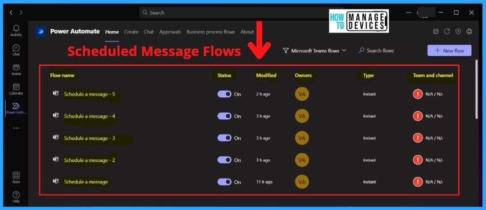 Delay or Schedule a Chat Message in Microsoft Teams on Windows 15