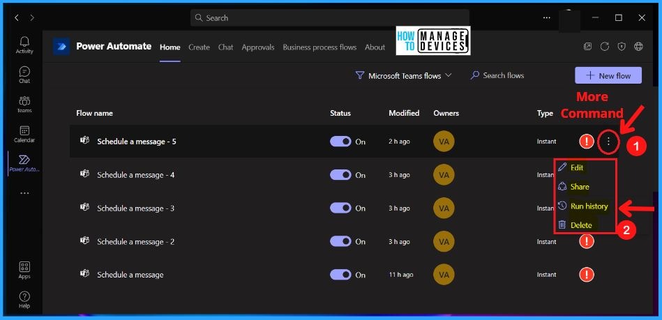 How To Schedule a Chat Message In Microsoft Teams 16