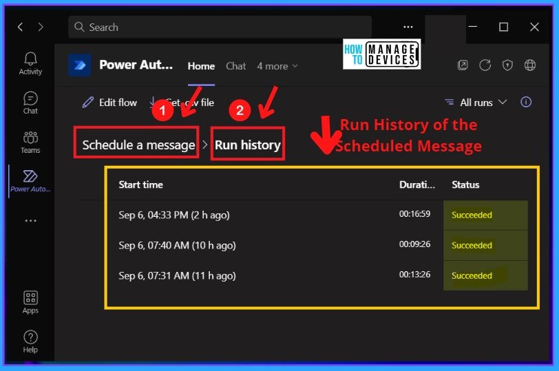 Delay or Schedule a Chat Message in Microsoft Teams on Windows 18