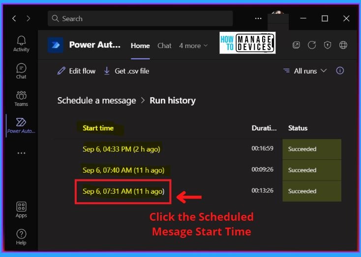 Delay or Schedule a Chat Message in Microsoft Teams on Windows 19