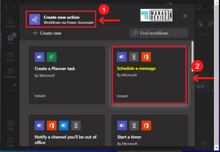 How To Schedule a Chat Message In Microsoft Teams 4