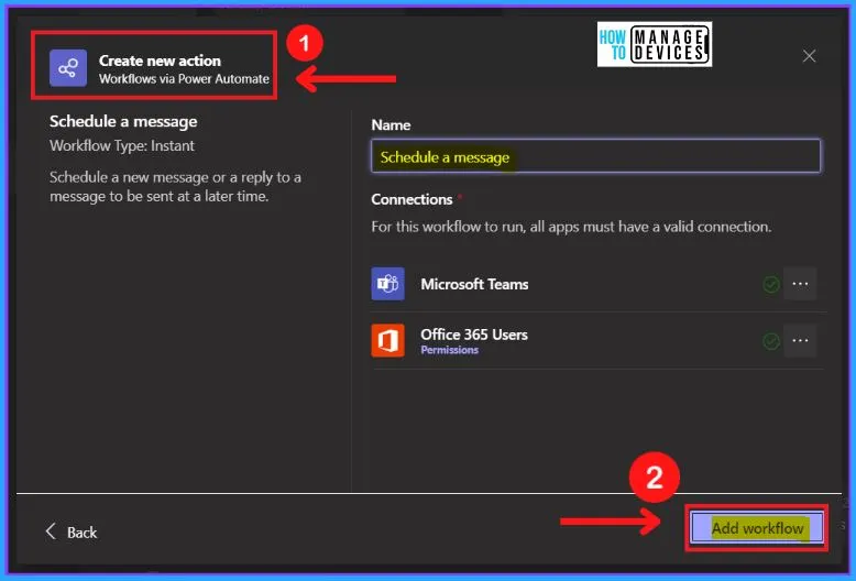 Delay or Schedule a Chat Message in Microsoft Teams on Windows 5