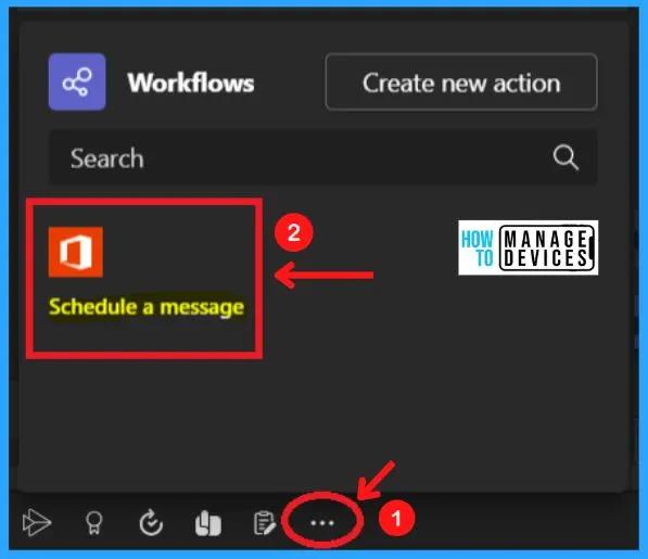 Delay or Schedule a Chat Message in Microsoft Teams on Windows 9