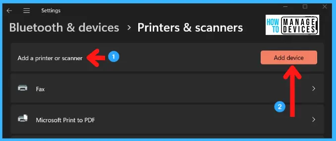 Simple Steps to Install Local Printer in Windows 11 | Driver Software - Printer & Scanner fig.18