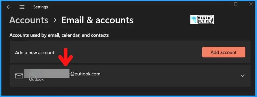 How to Sign Out of Microsoft Account Windows 11?