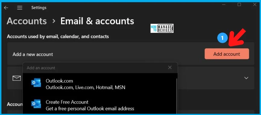 How to Sign Out of Microsoft Account Windows 11?