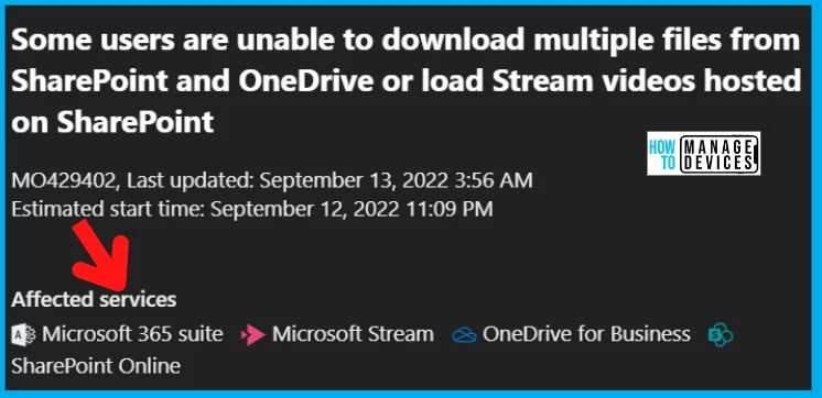 Unable to download multiple files from SharePoint and OneDrive -fig.1